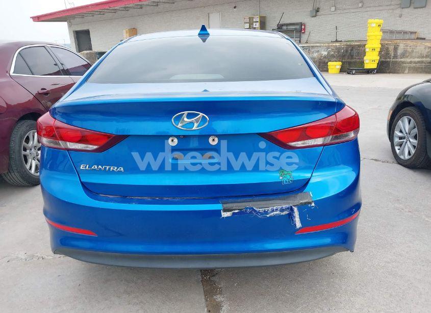 Photo 16 of 2018 Hyundai Elantra SEL (VIN 5NPD84LF6JH236626)
