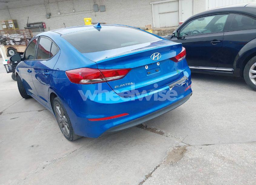 Photo 3 of 2018 Hyundai Elantra SEL (VIN 5NPD84LF6JH236626)