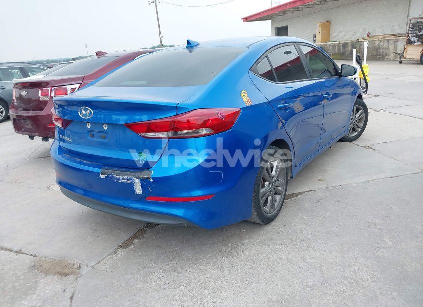 Photo 4 of 2018 Hyundai Elantra SEL (VIN 5NPD84LF6JH236626)