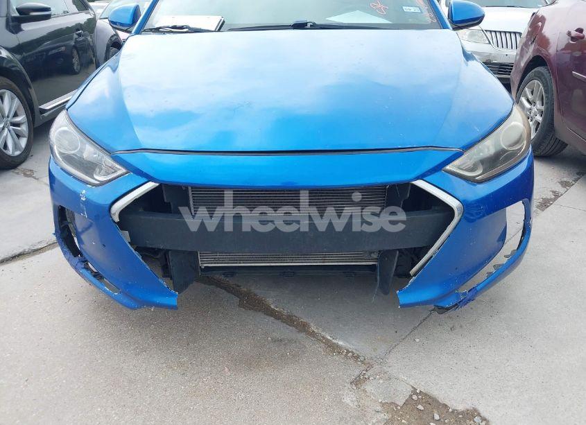 Photo 6 of 2018 Hyundai Elantra SEL (VIN 5NPD84LF6JH236626)