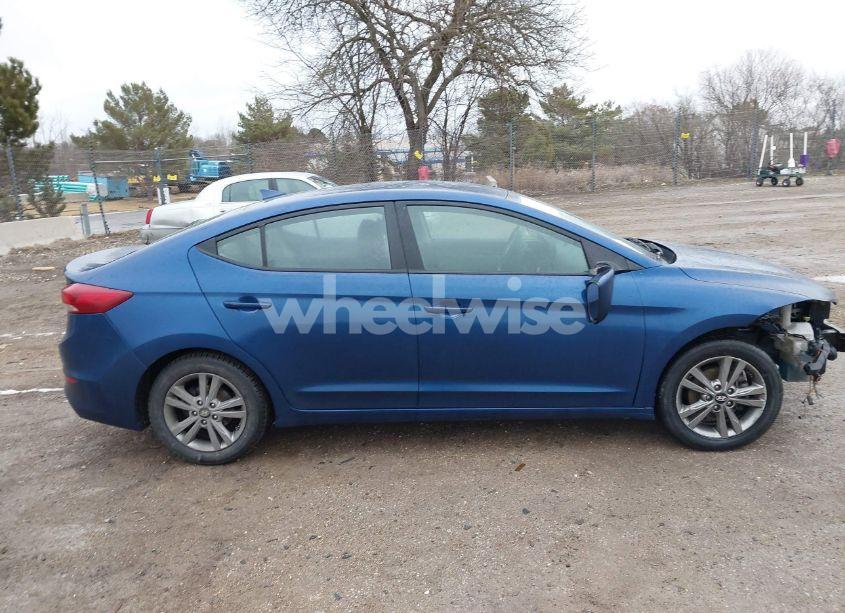 Photo 13 of 2018 Hyundai Elantra SEL (VIN 5NPD84LF6JH244970)