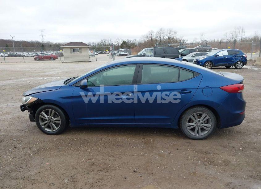 Photo 14 of 2018 Hyundai Elantra SEL (VIN 5NPD84LF6JH244970)