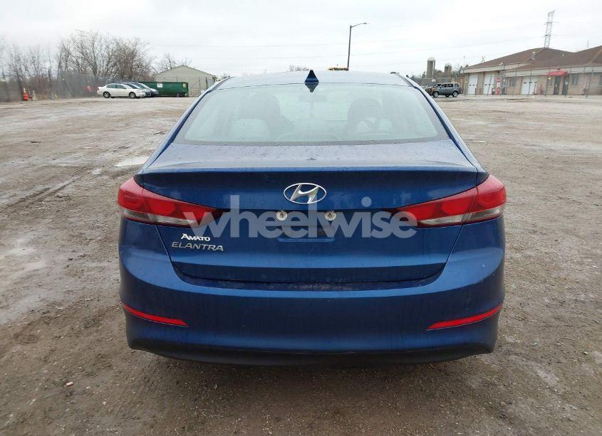 Photo 16 of 2018 Hyundai Elantra SEL (VIN 5NPD84LF6JH244970)