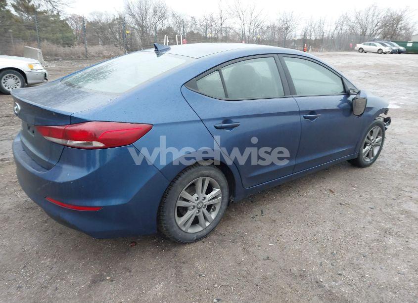 Photo 4 of 2018 Hyundai Elantra SEL (VIN 5NPD84LF6JH244970)
