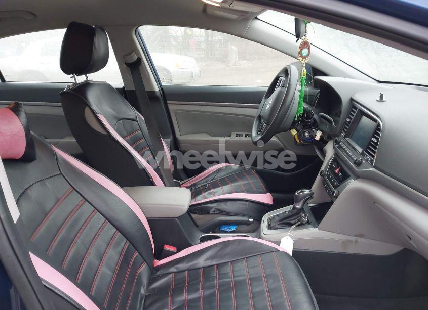 Photo 5 of 2018 Hyundai Elantra SEL (VIN 5NPD84LF6JH244970)