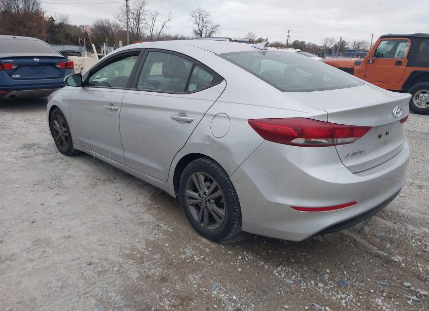 Photo 3 of 2018 Hyundai Elantra VALUE EDITION (VIN 5NPD84LF6JH245472)