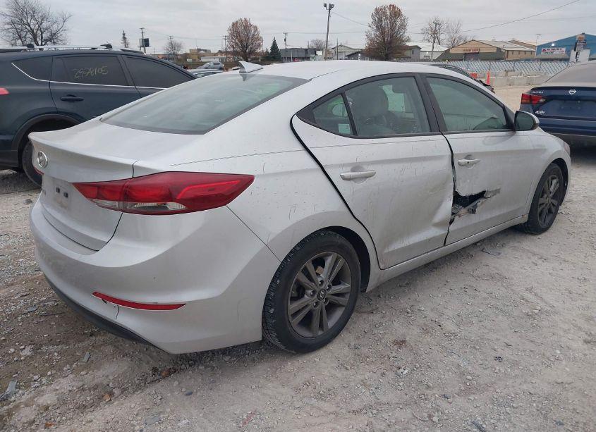 Photo 4 of 2018 Hyundai Elantra VALUE EDITION (VIN 5NPD84LF6JH245472)