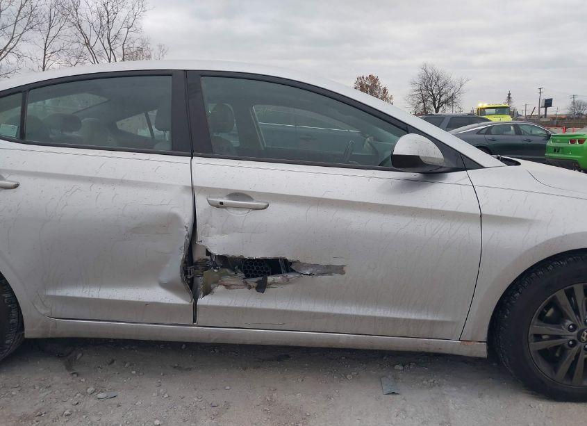 Photo 6 of 2018 Hyundai Elantra VALUE EDITION (VIN 5NPD84LF6JH245472)