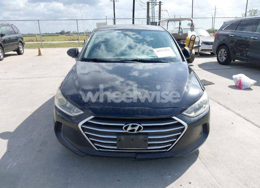 Photo 11 of 2018 Hyundai Elantra SEL (VIN 5NPD84LF6JH245844)