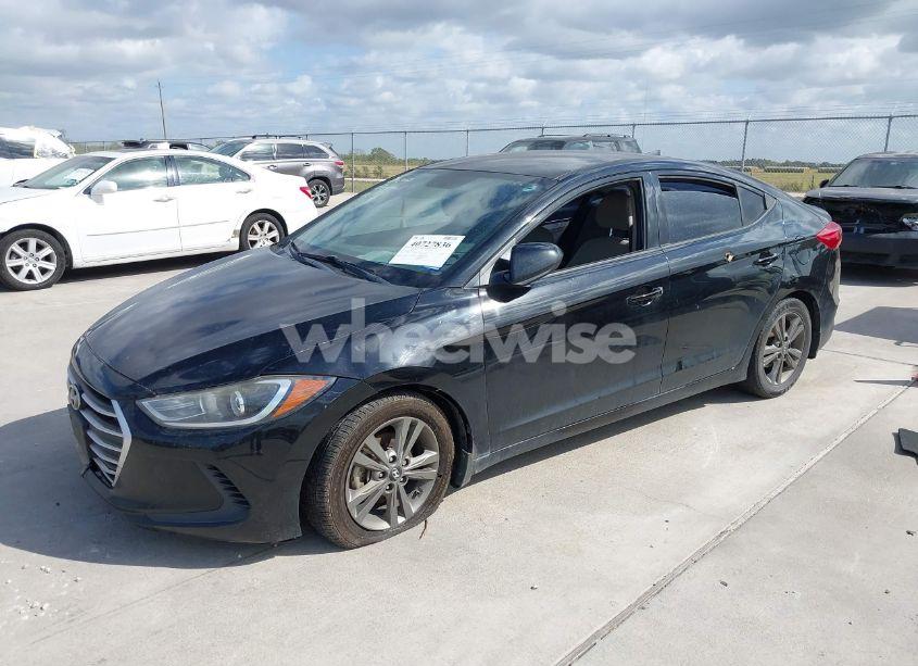 Photo 2 of 2018 Hyundai Elantra SEL (VIN 5NPD84LF6JH245844)