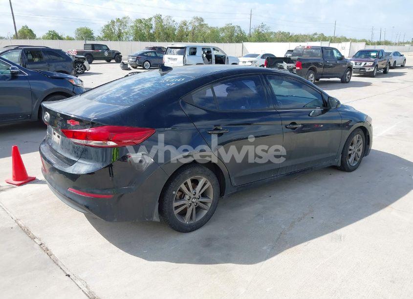 Photo 4 of 2018 Hyundai Elantra SEL (VIN 5NPD84LF6JH245844)