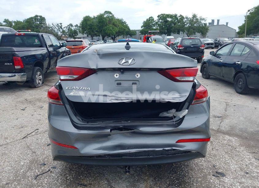 Photo 16 of 2018 Hyundai Elantra SEL (VIN 5NPD84LF6JH247903)