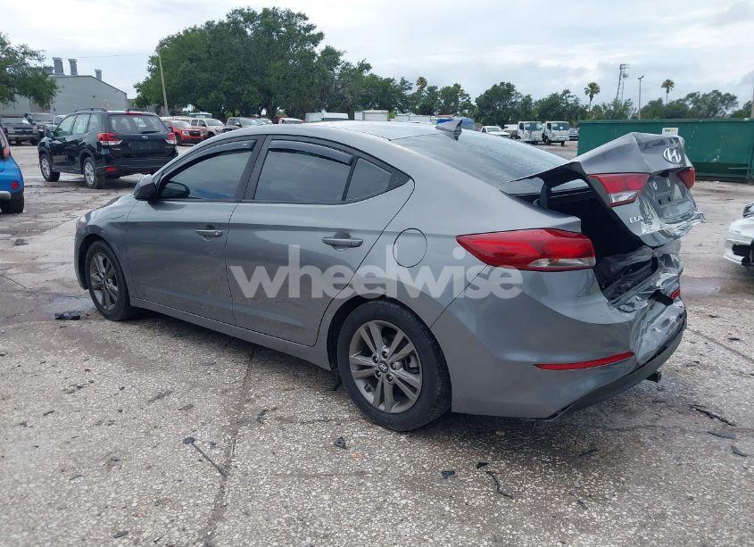 Photo 3 of 2018 Hyundai Elantra SEL (VIN 5NPD84LF6JH247903)