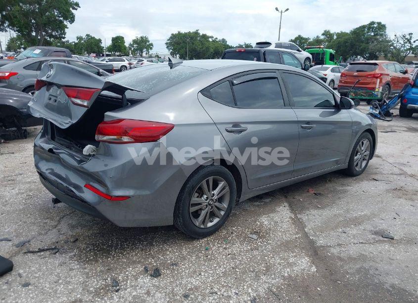 Photo 4 of 2018 Hyundai Elantra SEL (VIN 5NPD84LF6JH247903)