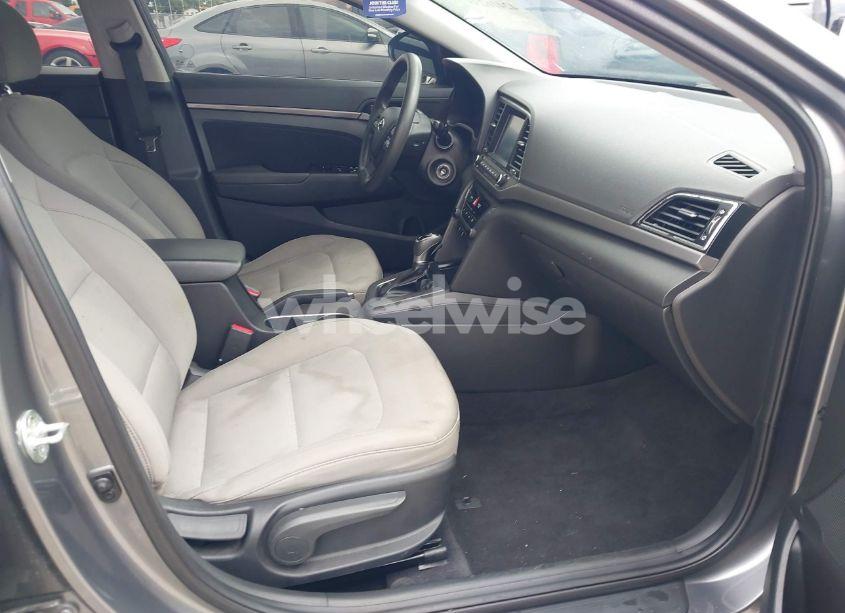 Photo 5 of 2018 Hyundai Elantra SEL (VIN 5NPD84LF6JH247903)