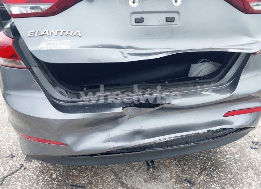Photo 6 of 2018 Hyundai Elantra SEL (VIN 5NPD84LF6JH247903)
