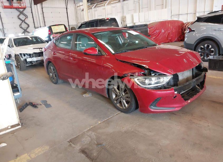 2018 Hyundai Elantra SEL (VIN 5NPD84LF6JH250834) main photo