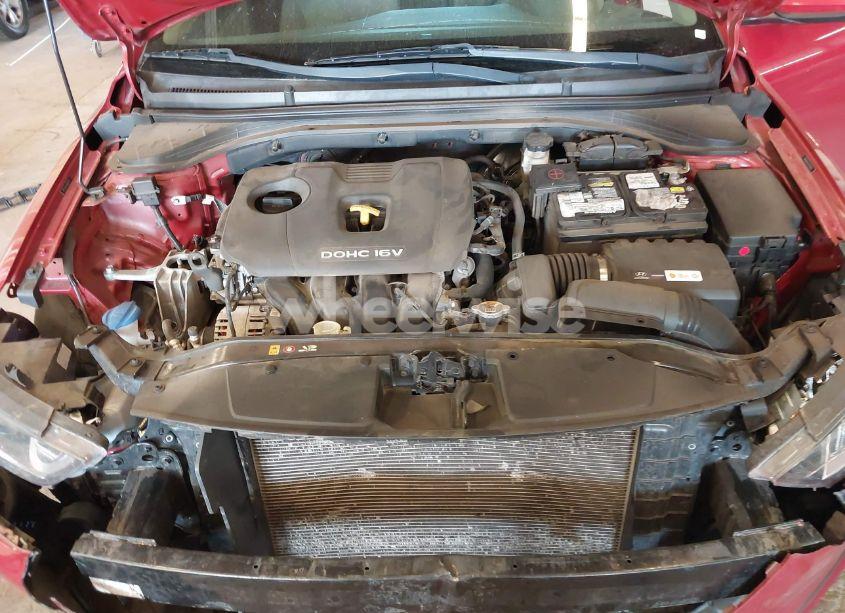 Photo 10 of 2018 Hyundai Elantra SEL (VIN 5NPD84LF6JH250834)