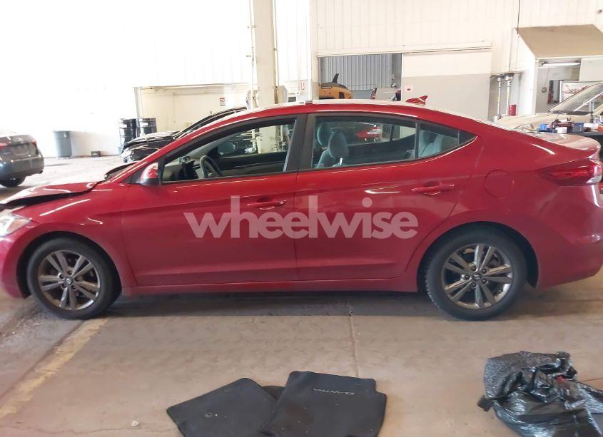 Photo 14 of 2018 Hyundai Elantra SEL (VIN 5NPD84LF6JH250834)