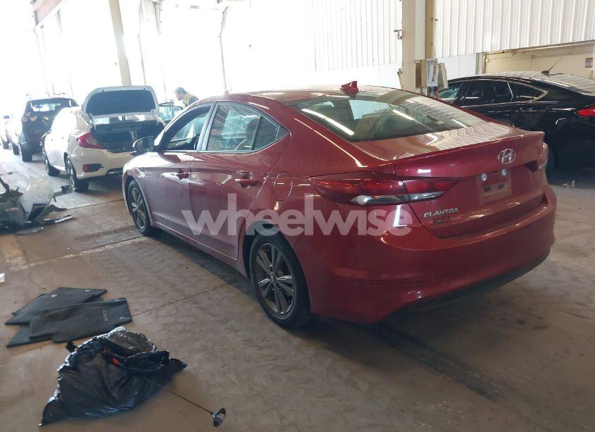 Photo 3 of 2018 Hyundai Elantra SEL (VIN 5NPD84LF6JH250834)