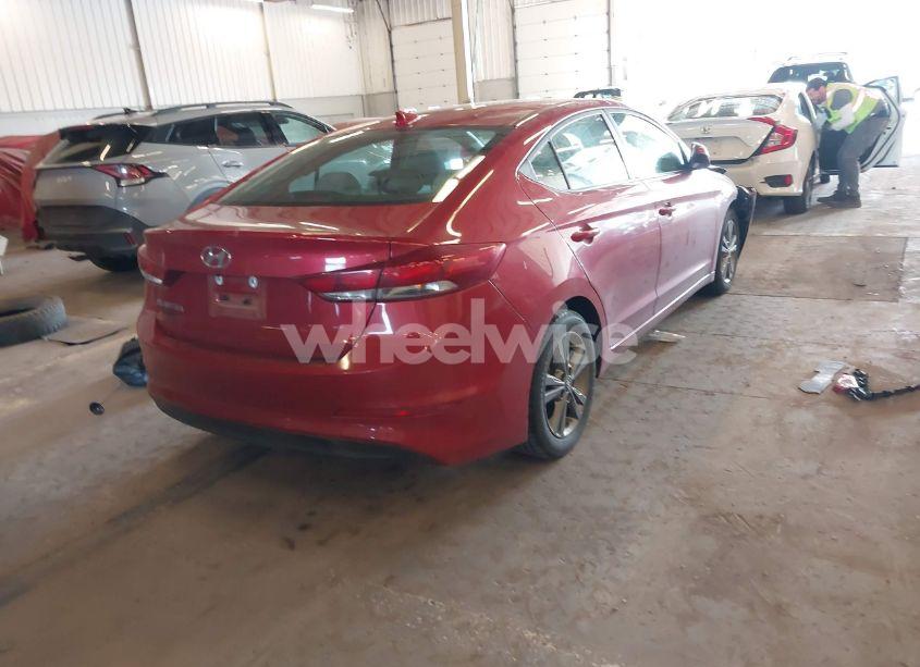 Photo 4 of 2018 Hyundai Elantra SEL (VIN 5NPD84LF6JH250834)