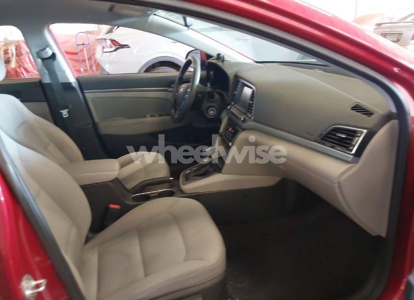 Photo 5 of 2018 Hyundai Elantra SEL (VIN 5NPD84LF6JH250834)