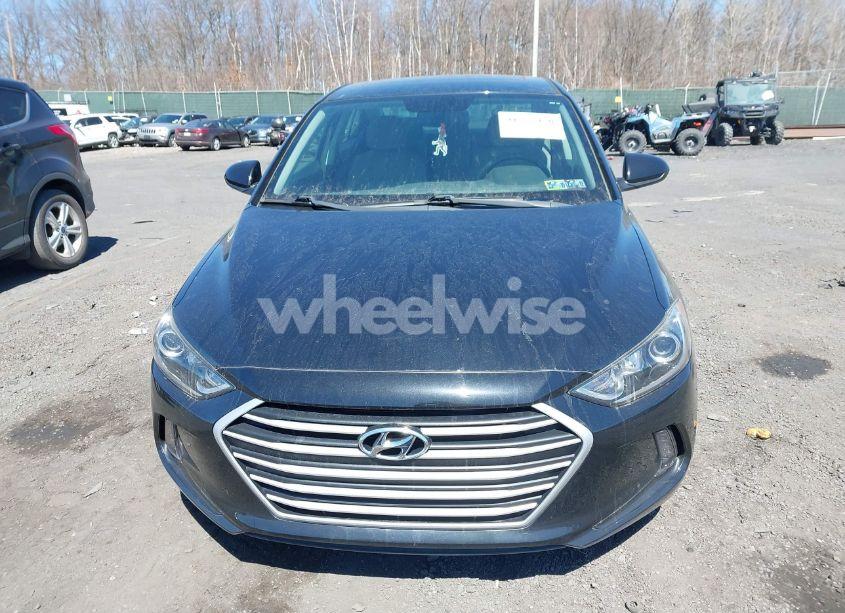 Photo 12 of 2018 Hyundai Elantra VALUE EDITION (VIN 5NPD84LF6JH258416)