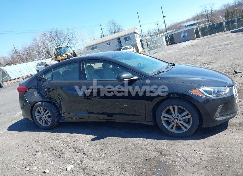 Photo 13 of 2018 Hyundai Elantra VALUE EDITION (VIN 5NPD84LF6JH258416)