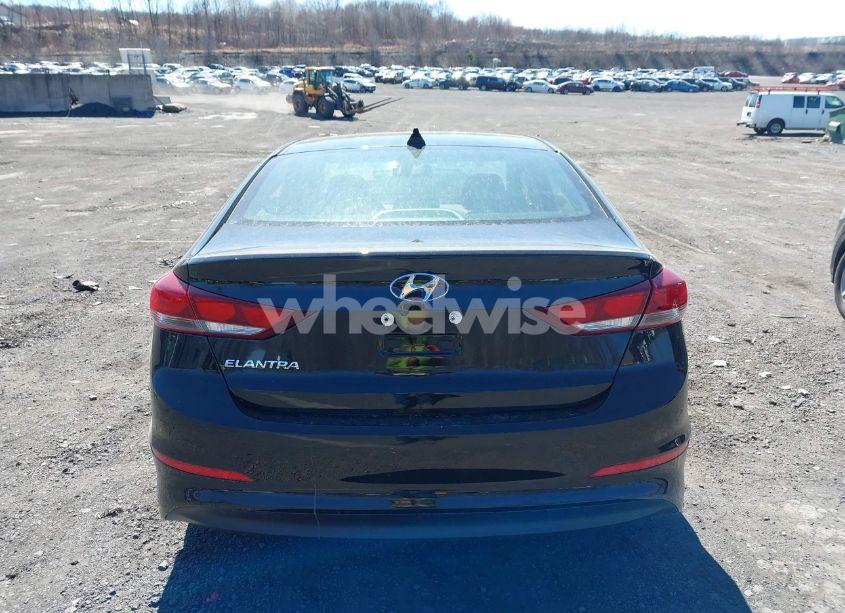 Photo 16 of 2018 Hyundai Elantra VALUE EDITION (VIN 5NPD84LF6JH258416)