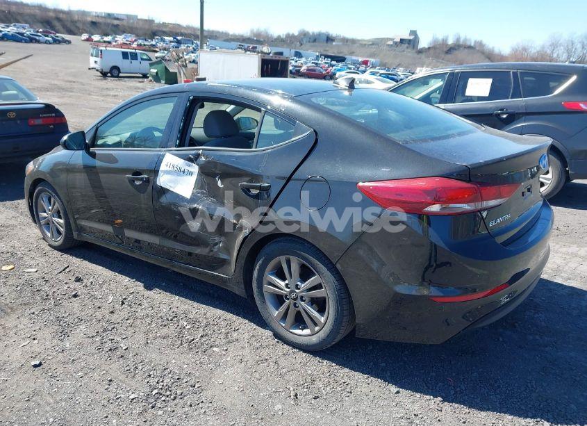 Photo 3 of 2018 Hyundai Elantra VALUE EDITION (VIN 5NPD84LF6JH258416)