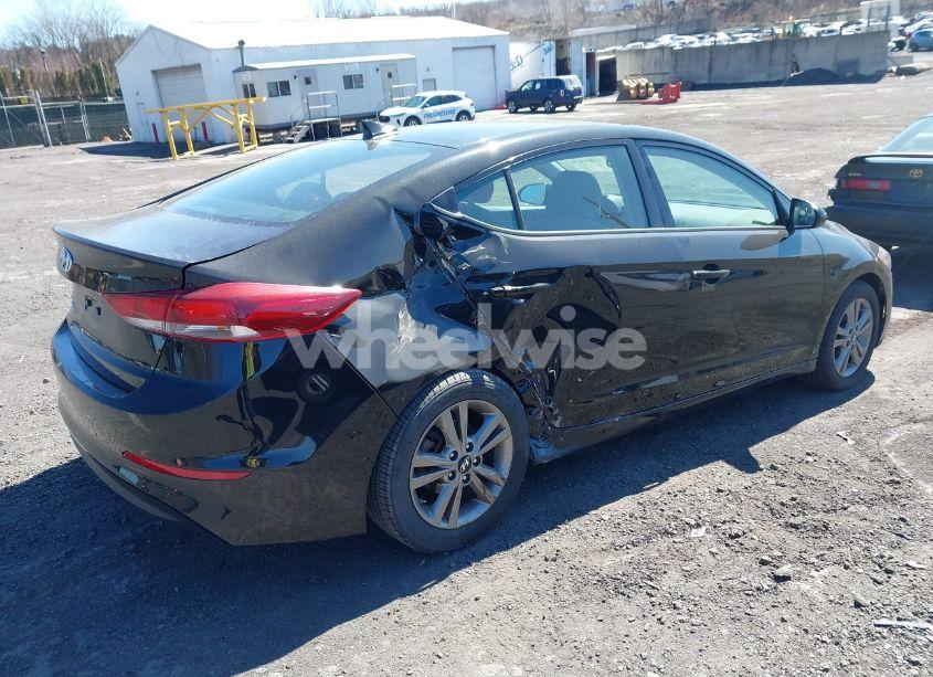 Photo 4 of 2018 Hyundai Elantra VALUE EDITION (VIN 5NPD84LF6JH258416)