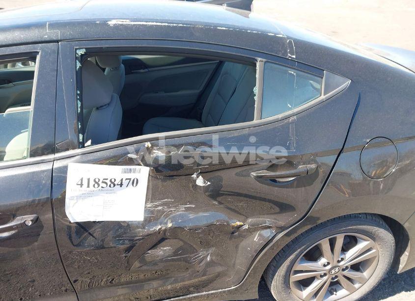 Photo 6 of 2018 Hyundai Elantra VALUE EDITION (VIN 5NPD84LF6JH258416)