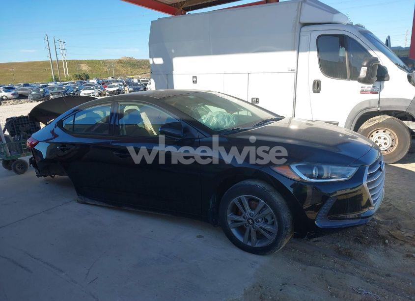 Photo 13 of 2018 Hyundai Elantra SEL (VIN 5NPD84LF6JH259744)