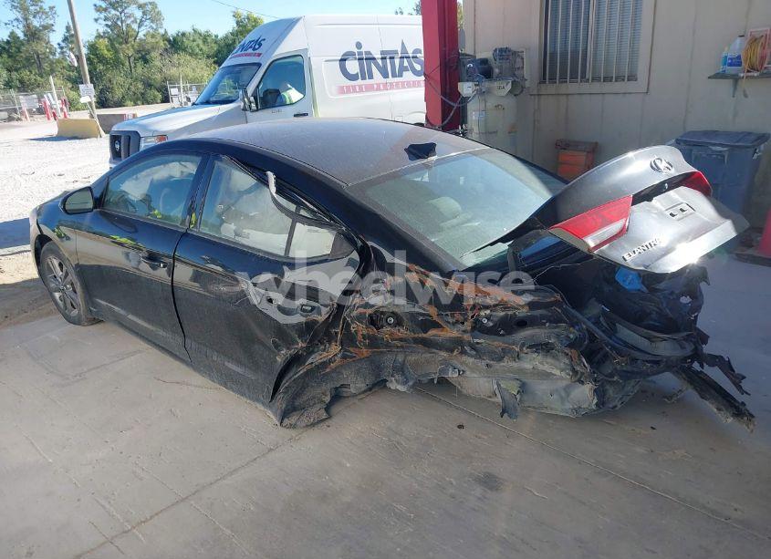 Photo 14 of 2018 Hyundai Elantra SEL (VIN 5NPD84LF6JH259744)