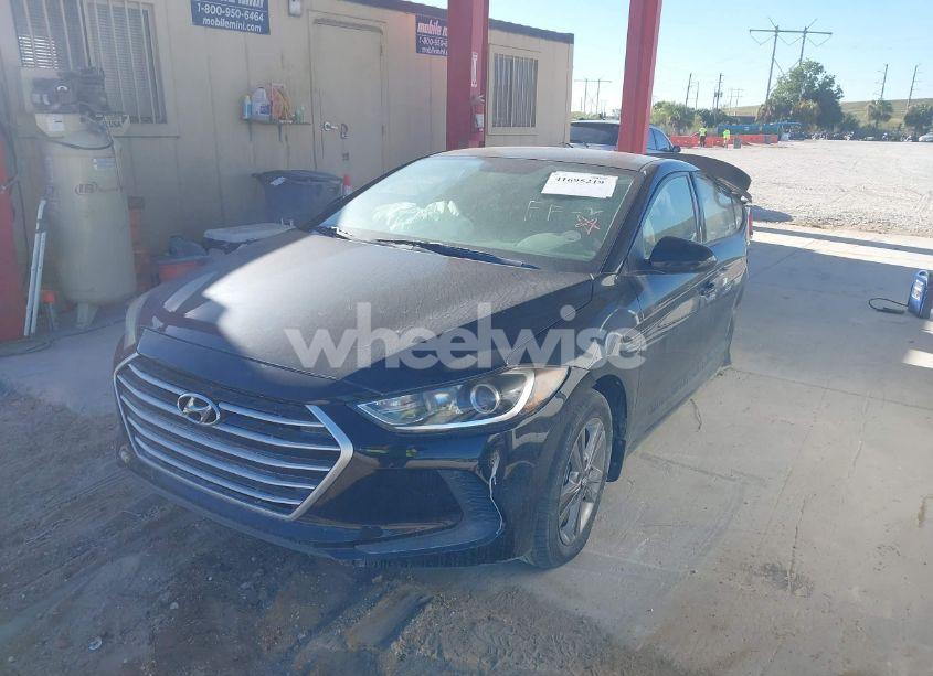 Photo 2 of 2018 Hyundai Elantra SEL (VIN 5NPD84LF6JH259744)