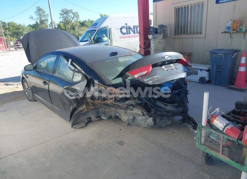 Photo 6 of 2018 Hyundai Elantra SEL (VIN 5NPD84LF6JH259744)