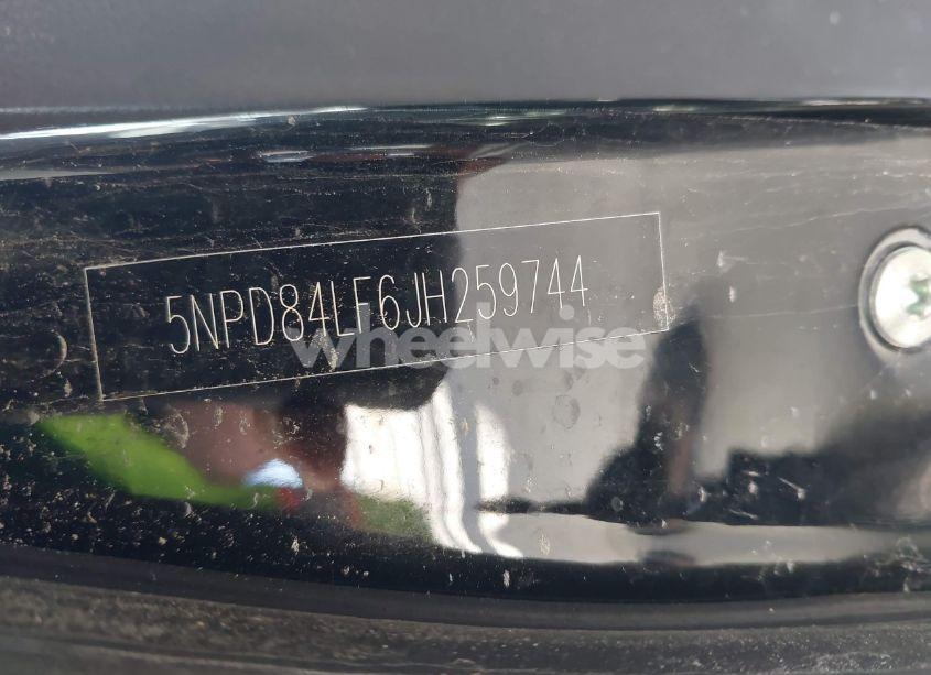 Photo 9 of 2018 Hyundai Elantra SEL (VIN 5NPD84LF6JH259744)