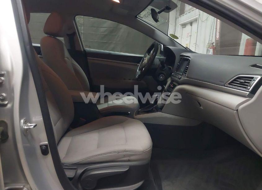 Photo 5 of 2018 Hyundai Elantra SEL (VIN 5NPD84LF6JH267181)