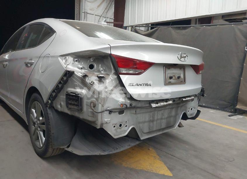 Photo 6 of 2018 Hyundai Elantra SEL (VIN 5NPD84LF6JH267181)