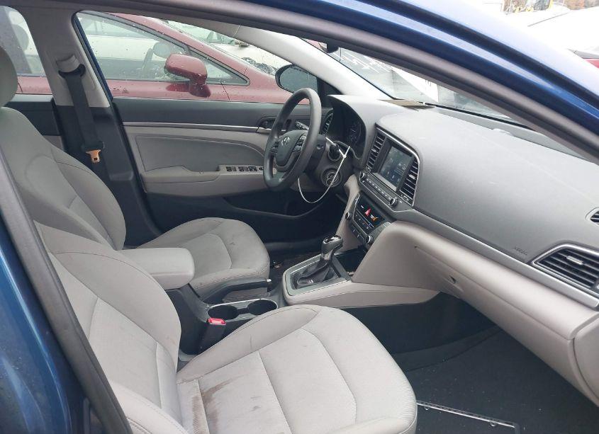Photo 5 of 2018 Hyundai Elantra SEL (VIN 5NPD84LF6JH279962)