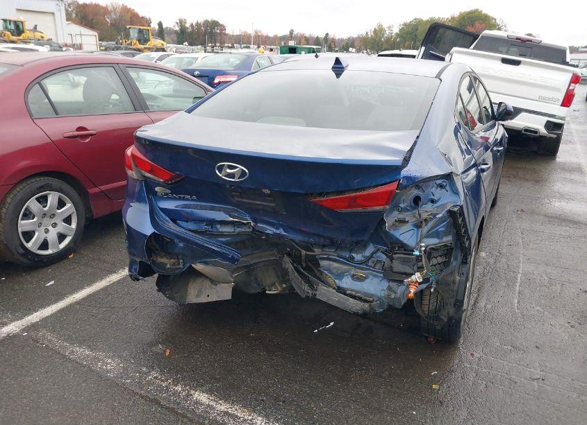 Photo 6 of 2018 Hyundai Elantra SEL (VIN 5NPD84LF6JH279962)
