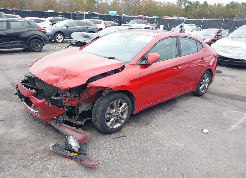 Photo 2 of 2018 Hyundai Elantra VALUE EDITION (VIN 5NPD84LF6JH283784)