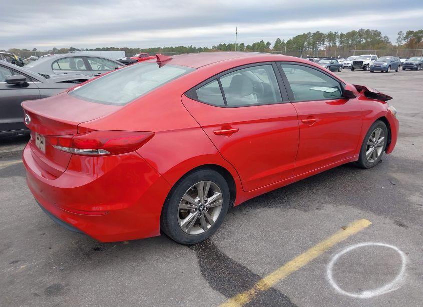 Photo 4 of 2018 Hyundai Elantra VALUE EDITION (VIN 5NPD84LF6JH283784)