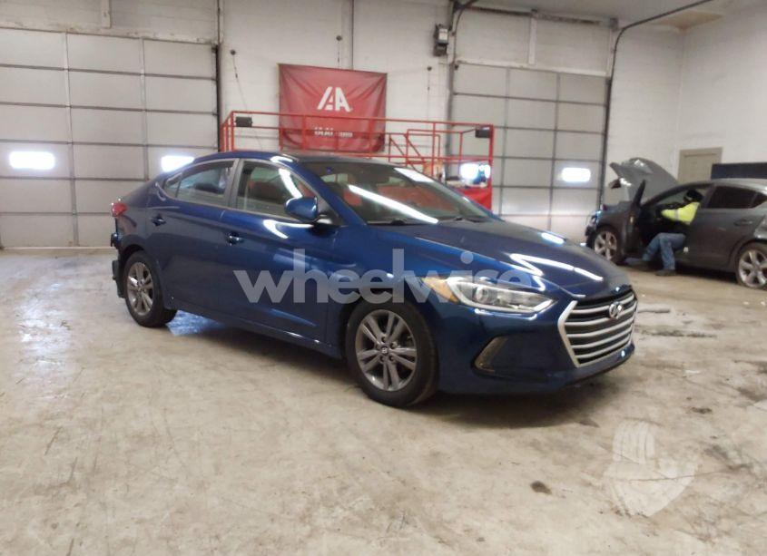 2018 Hyundai Elantra VALUE EDITION (VIN 5NPD84LF6JH291674) main photo