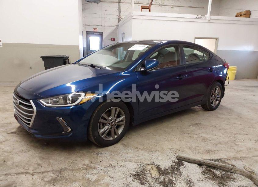 Photo 2 of 2018 Hyundai Elantra VALUE EDITION (VIN 5NPD84LF6JH291674)