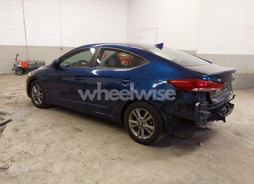 Photo 3 of 2018 Hyundai Elantra VALUE EDITION (VIN 5NPD84LF6JH291674)