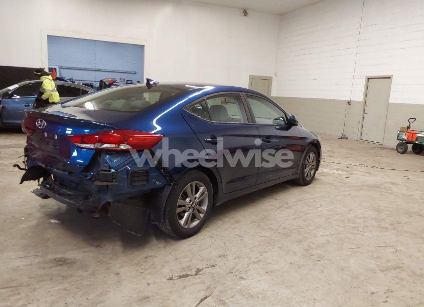 Photo 4 of 2018 Hyundai Elantra VALUE EDITION (VIN 5NPD84LF6JH291674)