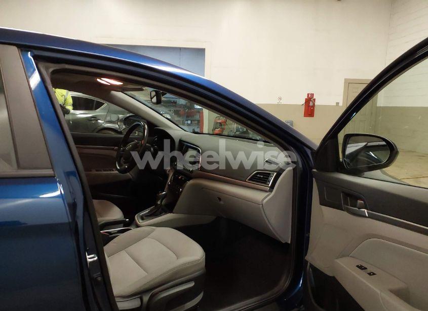 Photo 5 of 2018 Hyundai Elantra VALUE EDITION (VIN 5NPD84LF6JH291674)