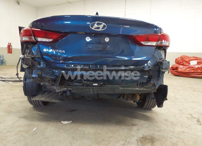 Photo 6 of 2018 Hyundai Elantra VALUE EDITION (VIN 5NPD84LF6JH291674)