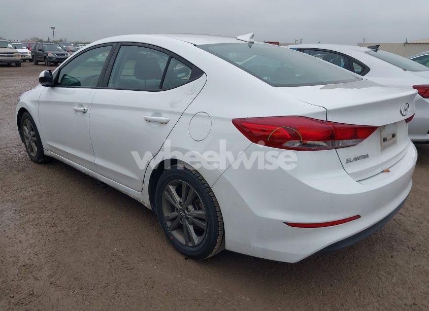 Photo 3 of 2018 Hyundai Elantra SEL (VIN 5NPD84LF6JH293537)
